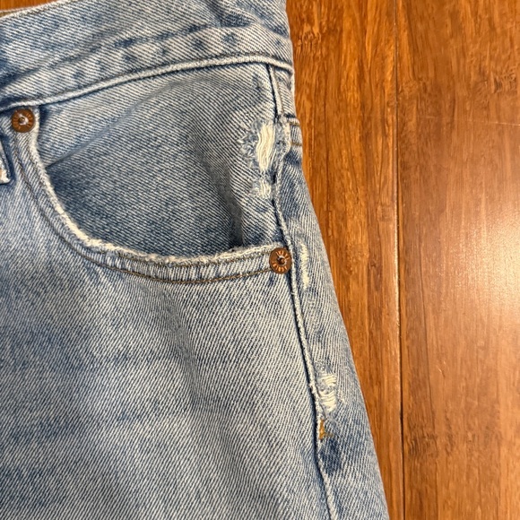 Agolde Light Wash 90’s pinch waist - Picture 5 of 9
